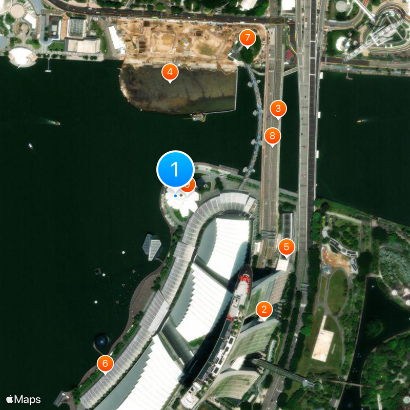 ArtScience Museum Mapa