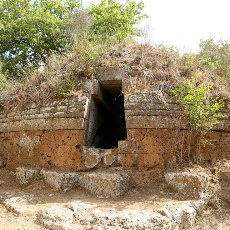 Necropolis Banditaccia