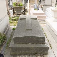 Grave of Coiffier-Monneret