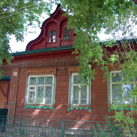 Дом Рыбакова