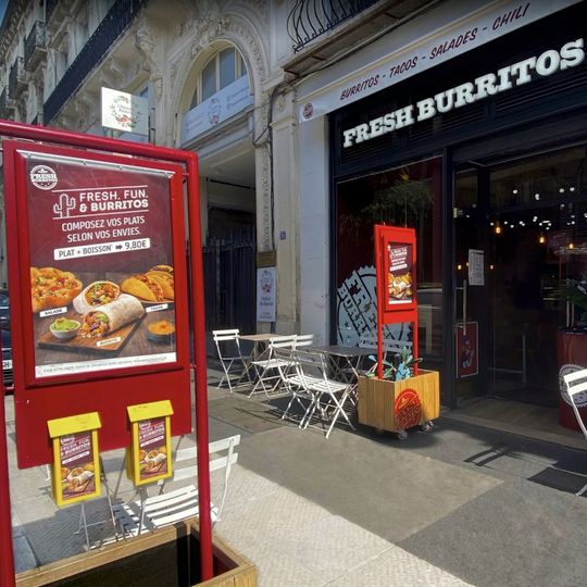 Fresh Burritos