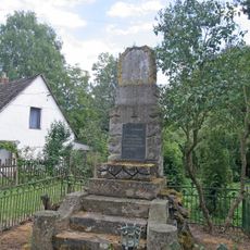 World War II memorial in Tetčiněves
