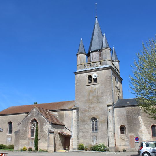 Église Saints-Pierre-et-Paul de Sermoyer