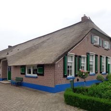 Gave boerderij van het Staphorstse type