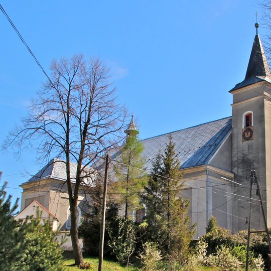 Kościół pw. Trójcy Świętej w Opawicy