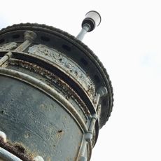 Electricity Transformer at SW end of Graham Street