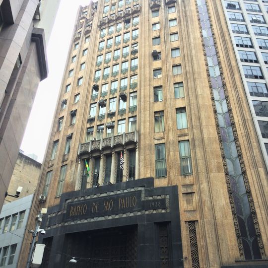 Edificio del Banco de São Paulo