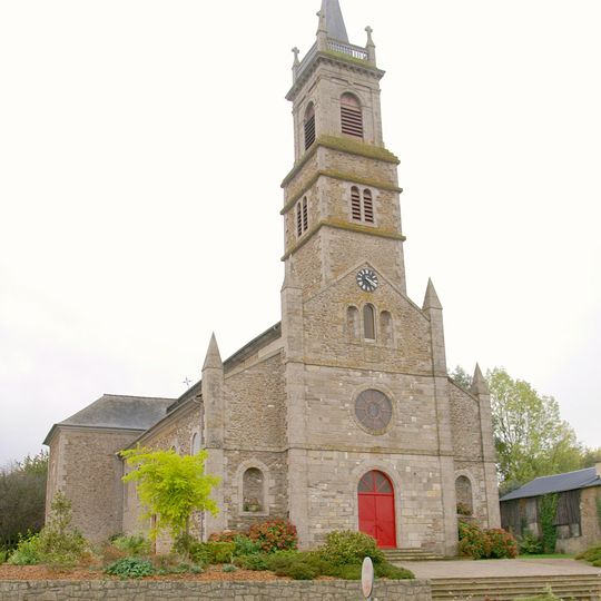 Église Saint-Jacques de Languenan