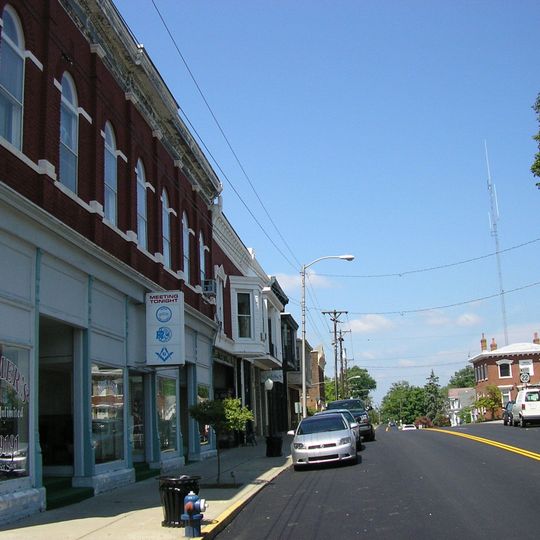 Central Owenton Historic District