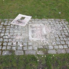 Gedenkstein zur Erinnerung an den Femizid in Berlin-Marzahn