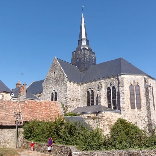 Église Sainte-Suzanne de Sainte-Suzanne