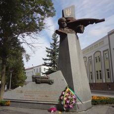 Bust of Dmytro Klyachkivsky, Rivne