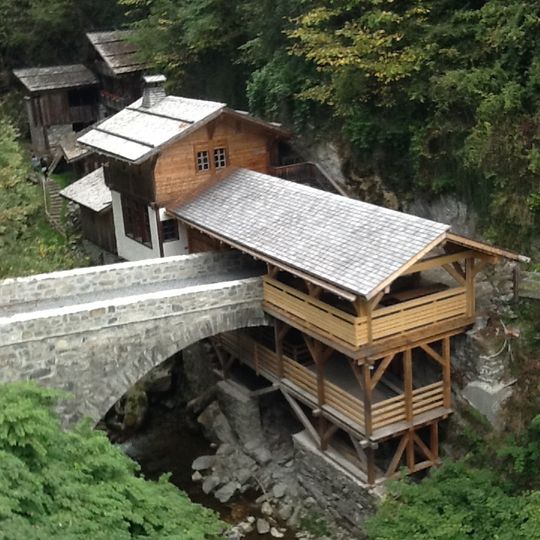 Mühle von La Tine
