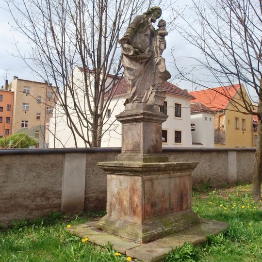 Socha svatého Josefa