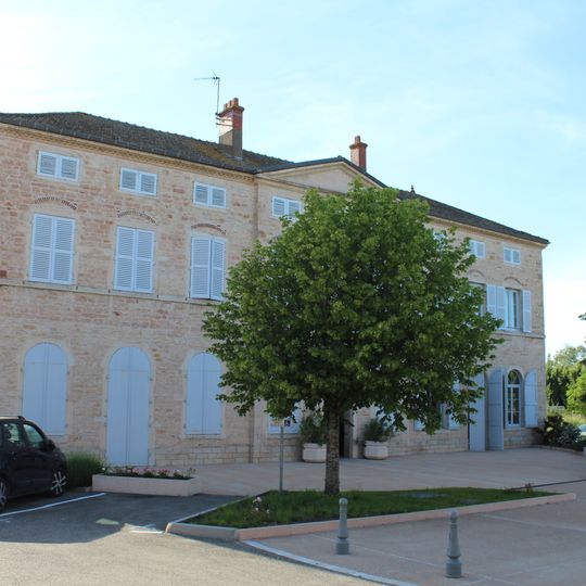 Town hall of Reyssouze