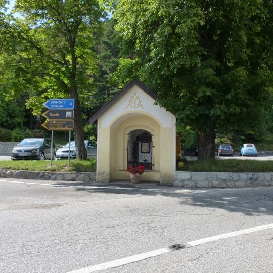 Bildstock an der Straße nach Franzensfeste