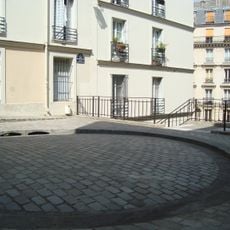Place Benjamin-Fondane