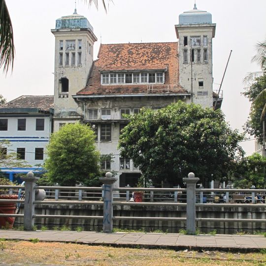 Gebouw van de Internationale Crediet- en Handelsvereeniging Rotterdam