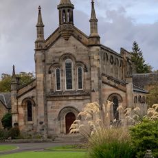 Edinburgh, Whitehouse Loan, St Margaret's Convent, Sundial