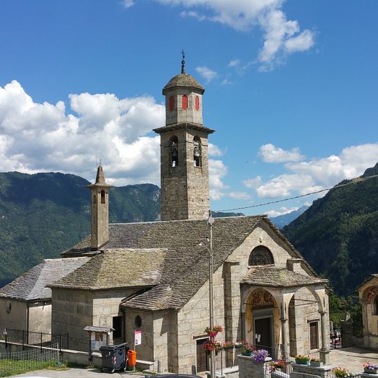 Santi Gervasio e Protasio Church
