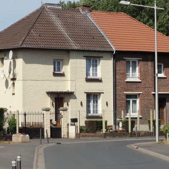 Ensemble minier de la Belleforière