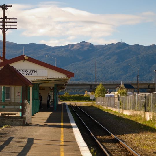 Greymouth Railway Station