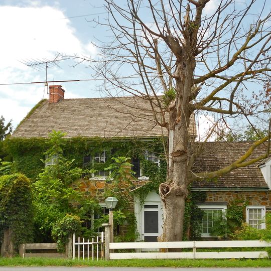 Ann Cunningham Evans House