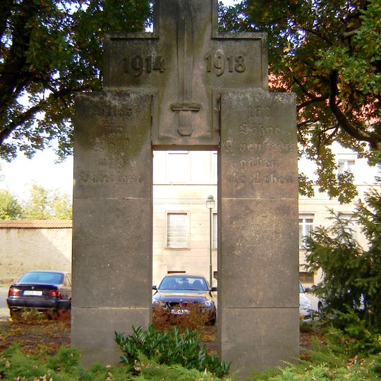 Kriegerdenkmal Alt Olvenstedt