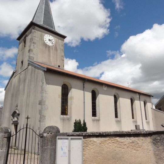 Église Saint-Epvre de Burthecourt-aux-Chênes