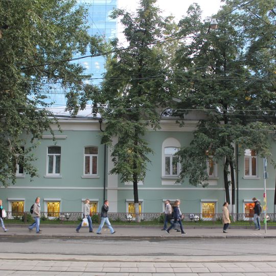 Товарищество кожевенной и суконной фабрик «Алексей Бахрушин и сыновья»