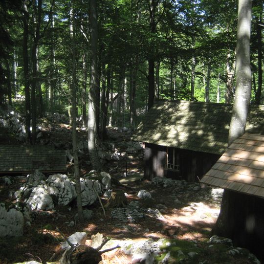 Kočevski rog - Baza 20