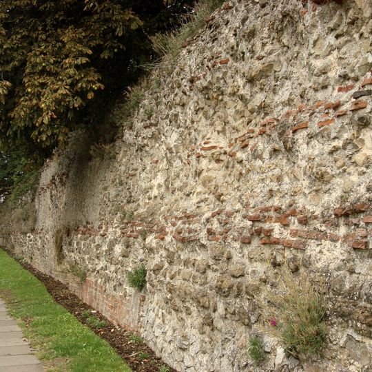 Colchester Roman town walls