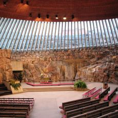 Temppeliaukio Church