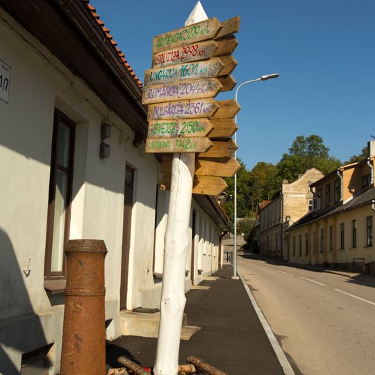 Sabiles pilsētas vēsturiskais centrs