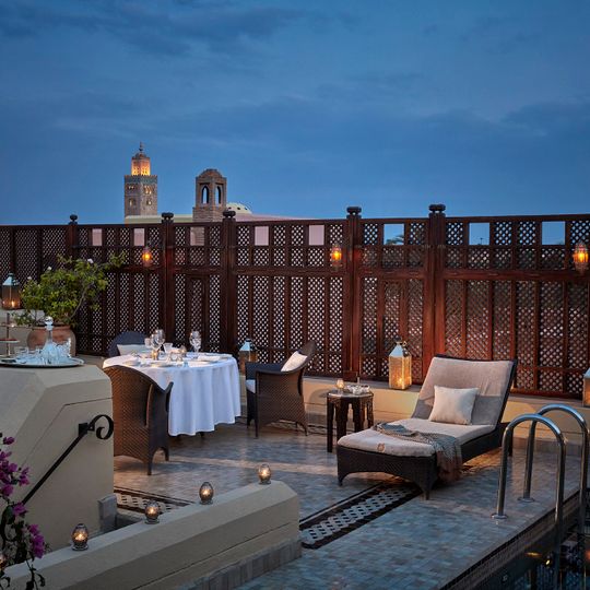 Royal Mansour Marrakech