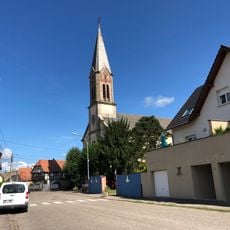 Église Saint-Nicolas de Widensolen