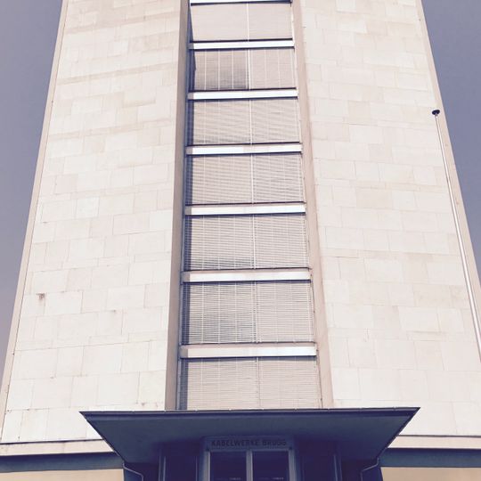 Verwaltungsgebäude Kabelwerke Brugg
