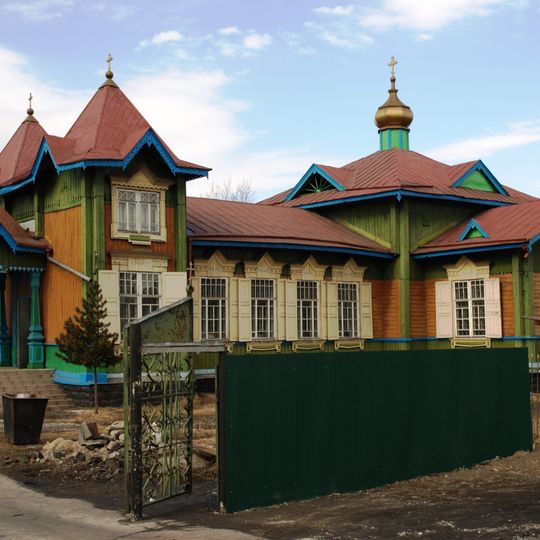 Church of Saint Nicholas in Slyudyanka