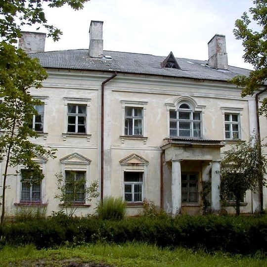 Viļānu muižas kungu māja