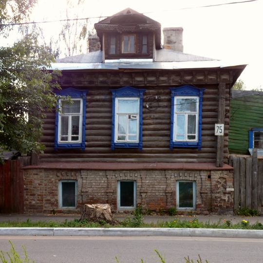 Дом мещанки Спиридоновой