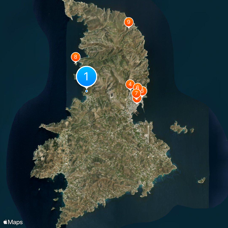 Syros Map