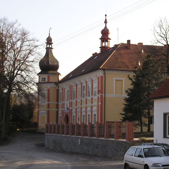 Čestice Castle