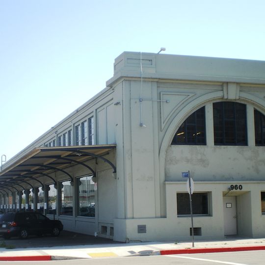 Santa Fe Freight Depot
