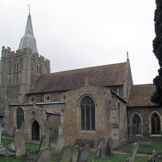Parish Church of St Helen and St Mary