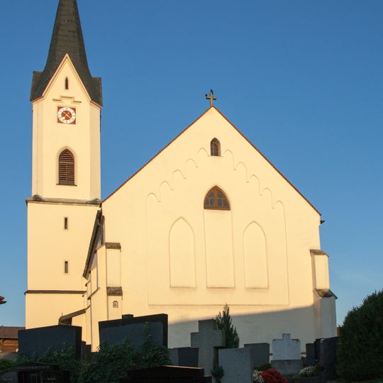 Katholische Pfarrkirche St. Johannes der Täufer
