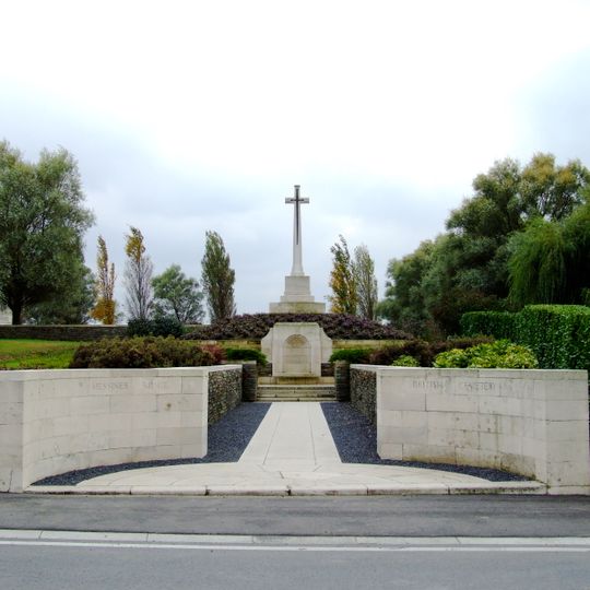 Messines Ridge Memorial