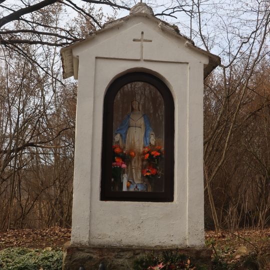 Výklenková kaple u Přeckova