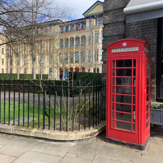 Telephone Kiosk Outside Addenbrooke's Hospital