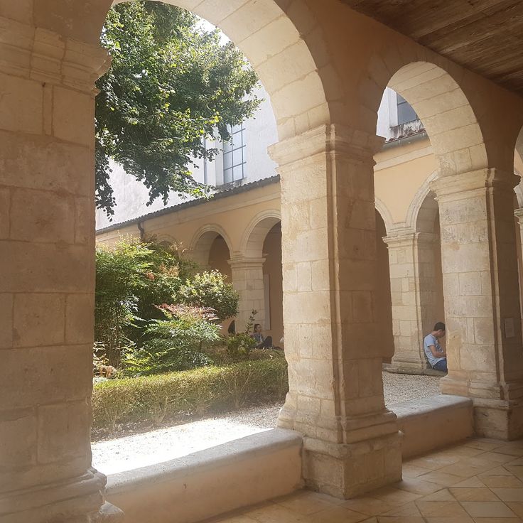 Cloister of Dames Blanches