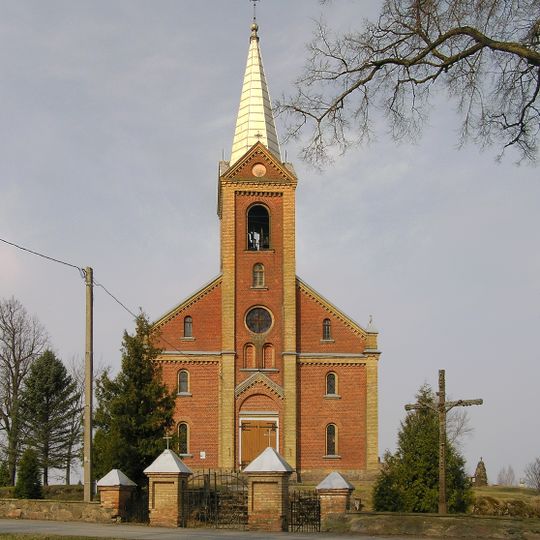 Holy Name of Jesus church in Šilai